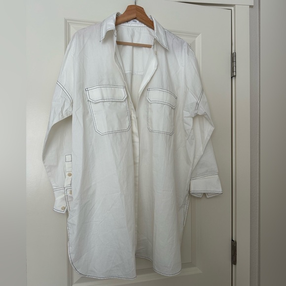 Mango Button Up - Picture 1 of 5